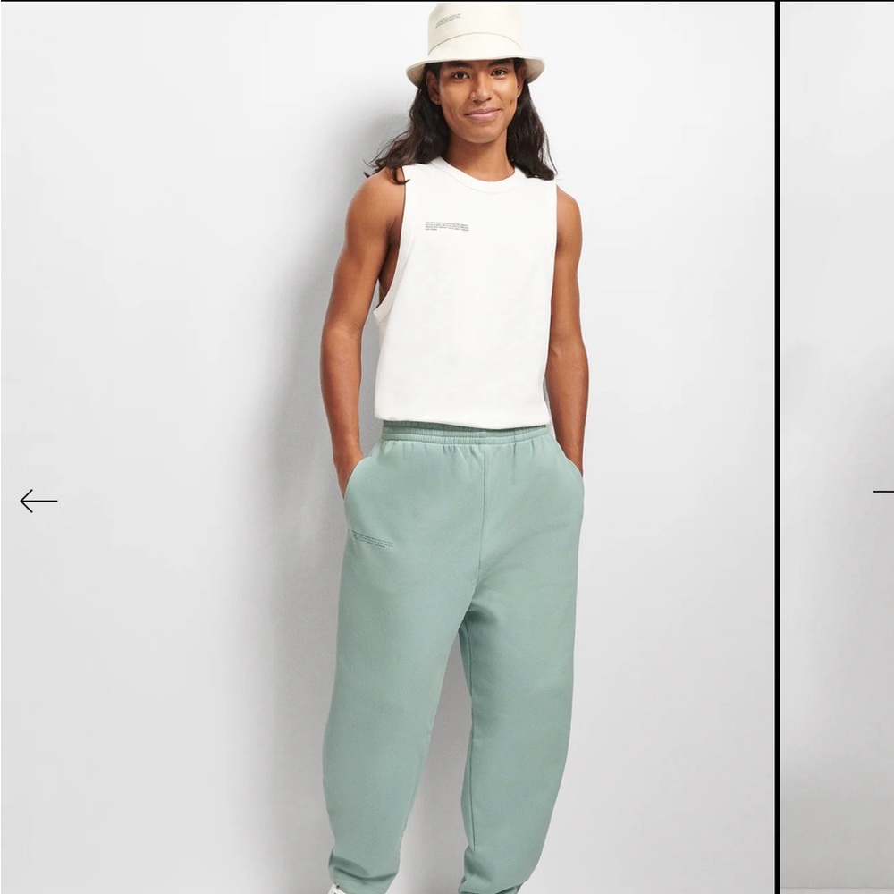 Pangaia Green Track Pants